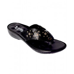 Floral Motif Stylish Slippers RG-058